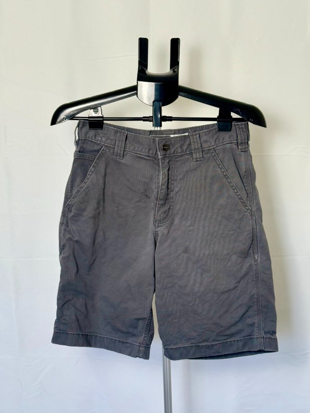 Carhartt | Gray Workwear Cargo Shorts Relaxed Fit | Size 30